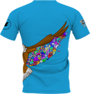 Phatswag | The Eagle-Eyed Disc Golf Sky Blue Jersey