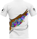 Phatswag | The Eagle-Eyed Disc Golf White Jersey