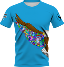 Phatswag | The Eagle-Eyed Disc Golf Sky Blue Jersey