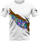 Phatswag | The Eagle-Eyed Disc Golf White Jersey