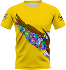 Phatswag | The Eagle-Eyed Disc Golf Yellow Jersey