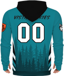 Vista Huskies Ultimate | Classic Hoodie - Poly Cotton fabric