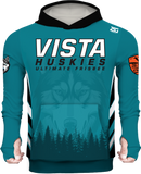 Vista Huskies Ultimate | Classic Hoodie - Poly Cotton fabric