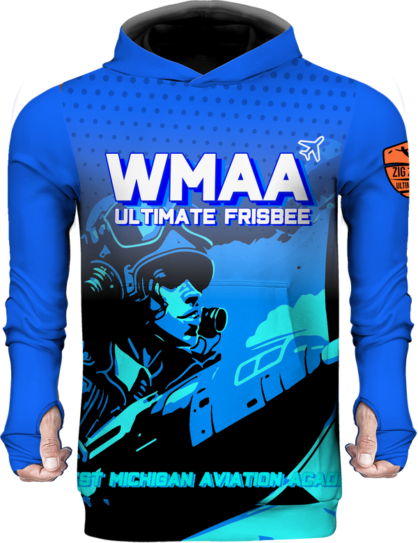 WMAA Ultimate | Classic Hoodie - Poly Cotton fabric