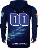 Westside Wings Ultimate | Classic Hoodie - Dark Design - Poly Cotton fabric