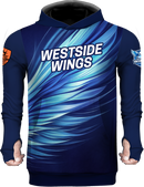 Westside Wings Ultimate | Classic Hoodie - Dark Design - Poly Cotton fabric
