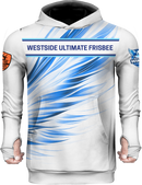 Westside Wings Ultimate | Classic Hoodie - Light Design - Poly Cotton fabric