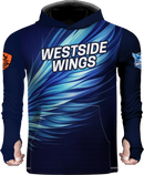 Westside Wings Ultimate | Sun Hoodie - Dark Design - SuperFly X fabric