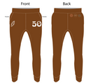 Grateful Dingwop Ultimate | Warm Up Pants - Brown Design