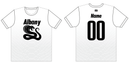 Albany Ultimate | Shortsleeve - White Design