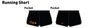 Oakland Ultimate | Women Running Shorts