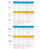 Ultimate Jersey Size Chart