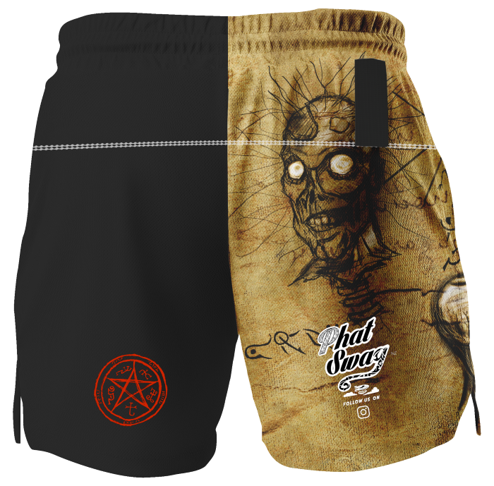 Zombie Ultimate Black Spirit Shorts