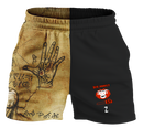 Zombie Ultimate Black Spirit Shorts