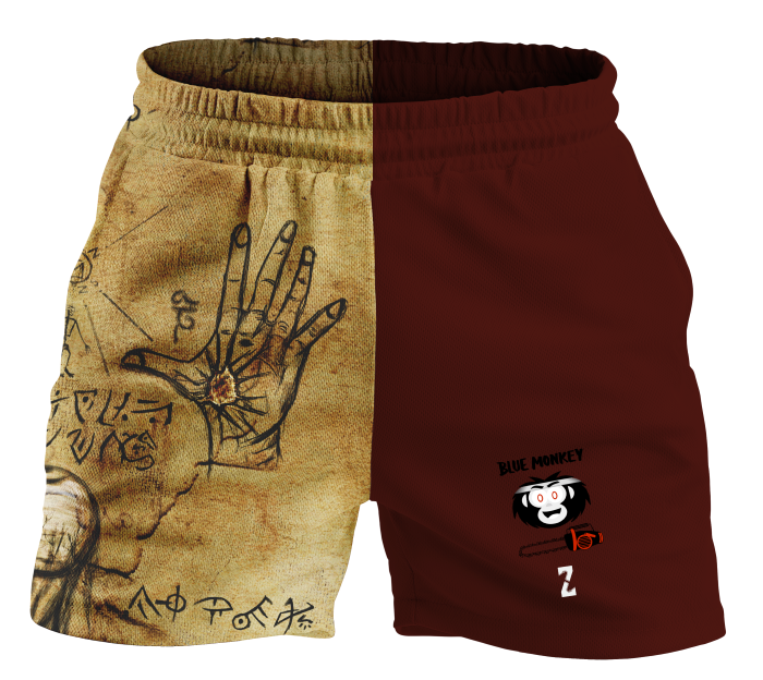 Zombie Ultimate Red Spirit Shorts