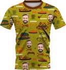 Jersey | Father's Day | Icy SuperFLEX fabric - Olive Green