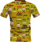 Jersey | Father's Day | Icy SuperFLEX fabric - Olive Green