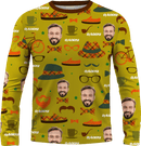Sweater | Father's Day | Poly-cotton fabric - Olive Green