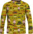 Sweater | Father's Day | Poly-cotton fabric - Olive Green