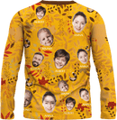 Sweater | Thanksgiving Day | Poly-cotton fabric - Yellow