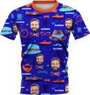 Jersey | Father's Day | Icy SuperFLEX fabric - Blue