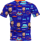 Jersey | Father's Day | Icy SuperFLEX fabric - Blue