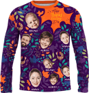 Sweater | Thanksgiving Day | Poly-cotton fabric - Purple