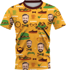Jersey | Father's Day | Icy SuperFLEX fabric - Yellow