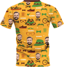 Jersey | Father's Day | Icy SuperFLEX fabric - Yellow
