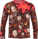 Sweater | Thanksgiving Day | Poly-cotton fabric - Brown