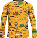 Sweater | Father's Day | Poly-cotton fabric - Yellow