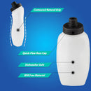 Running Water Bottle Pair 6, 8, 12 Oz (V2) | Replacement Bottle | Hydration Bottle