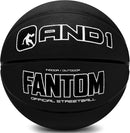 Fantom Rubber Basketball: Official Regulation Size 7 (29.5 Inches) Rubber Basketball - Deep Channel Construction Streetball, Made for Indoor Outdoor Basketball Games