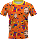 Jersey | Father's Day | Icy SuperFLEX fabric - Orange 1