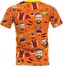 Jersey | Father's Day | Icy SuperFLEX fabric - Orange 1