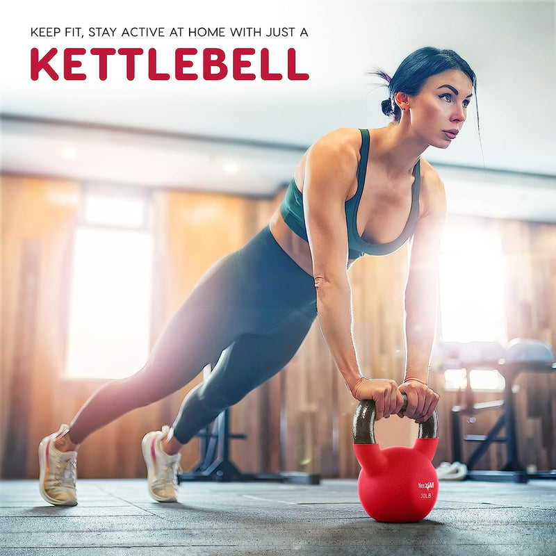 Kettlebells 5Lbs-65Lbs & Kettlebell Sets Adjustable Weights, Kettlebell for Weight Training, Home Workout Equipment with Secure Grip for High Rep, Exercise Equipment