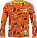 Sweater | Father's Day | Poly-cotton fabric - Orange 1
