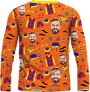 Sweater | Father's Day | Poly-cotton fabric - Orange 1