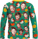 Sweater | Thanksgiving Day | Poly-cotton fabric - Green