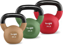 Kettlebells 5Lbs-65Lbs & Kettlebell Sets Adjustable Weights, Kettlebell for Weight Training, Home Workout Equipment with Secure Grip for High Rep, Exercise Equipment