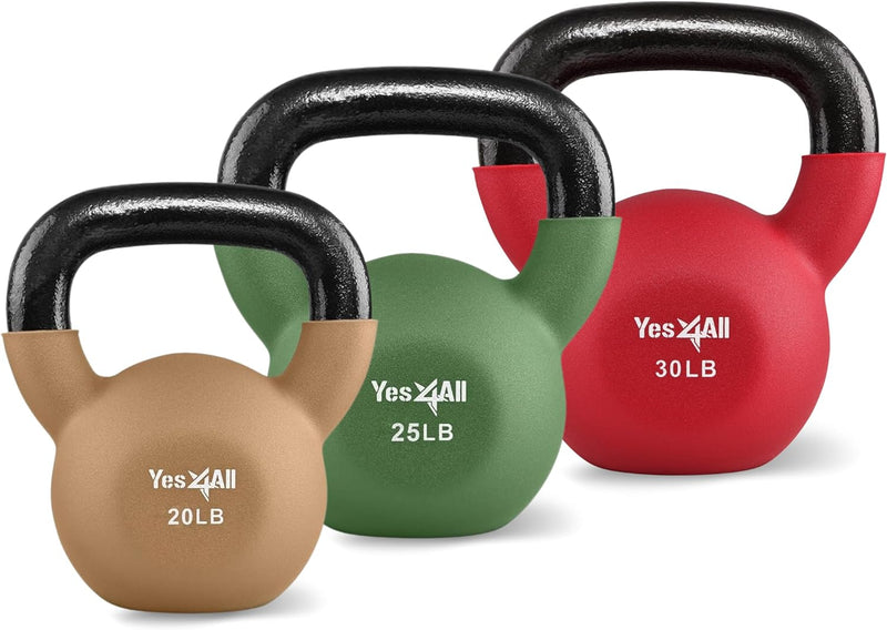 Kettlebells 5Lbs-65Lbs & Kettlebell Sets Adjustable Weights, Kettlebell for Weight Training, Home Workout Equipment with Secure Grip for High Rep, Exercise Equipment