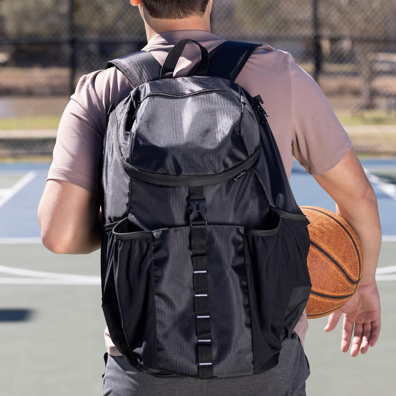 Basketball Bag - Large Basketball Backpack for Men & Women - Volleyball & Soccer