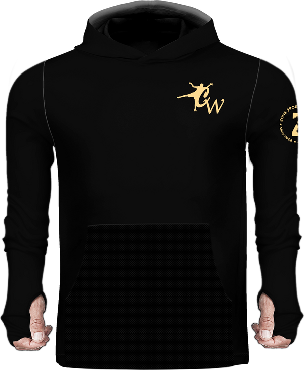 Casey White | The Black Classic Hoodie