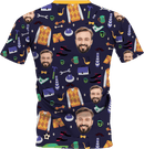 Jersey | Father's Day | Icy SuperFLEX fabric - Dark Blue