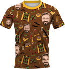 Jersey | Father's Day | Icy SuperFLEX fabric - Brown