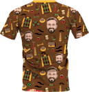 Jersey | Father's Day | Icy SuperFLEX fabric - Brown