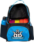 Cadet Disc Golf Backpack, Beginner Disc Golf Bag, Frisbee Golf Discs Set, Sports Bag, Lightweight & Durable, 17+ Disc Capacity