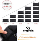 Adjustable Ankle Weights 1-3/4/5/6/8/10/12/15/20 LBS Pair with Removable Weight for Jogging, Gymnastics, Aerobics, Physical Therapy