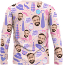 Sweater | Father's Day | Poly-cotton fabric - Light Pink