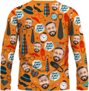 Sweater | Father's Day | Poly-cotton fabric - Orange 2